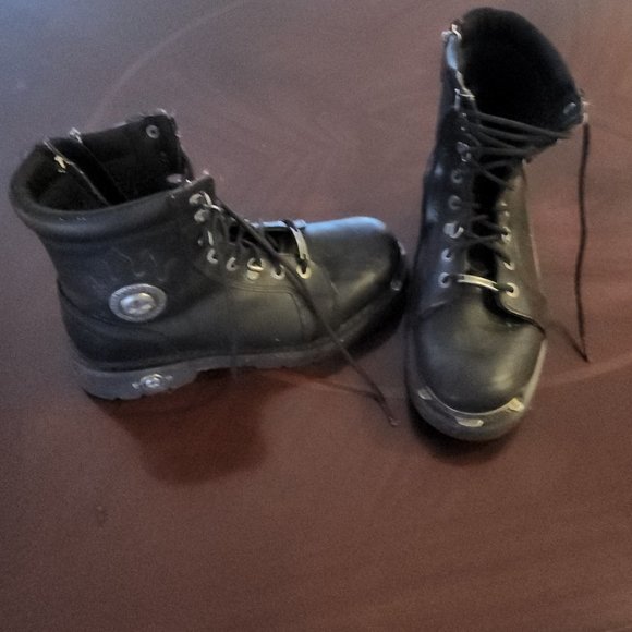 Mens Harley Boots - Picture 2 of 3